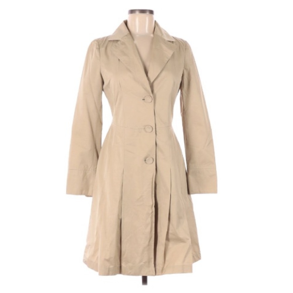 Overcoat/Trench Sz 6